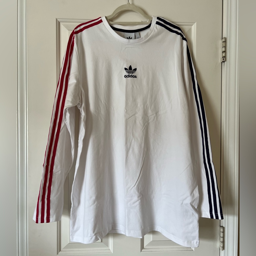 Men’s Adidas Long Sleeved T